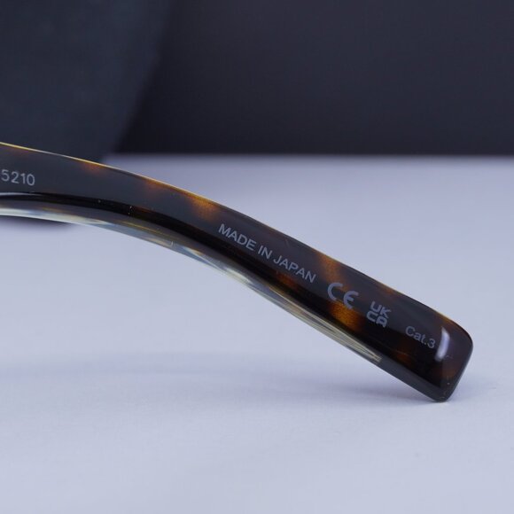 Saint Laurent SL662 004 Rectangle Sunglasses - Havana/Grey - Picture 9 of 11